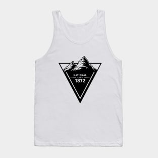 Mountains and nature Tank Top